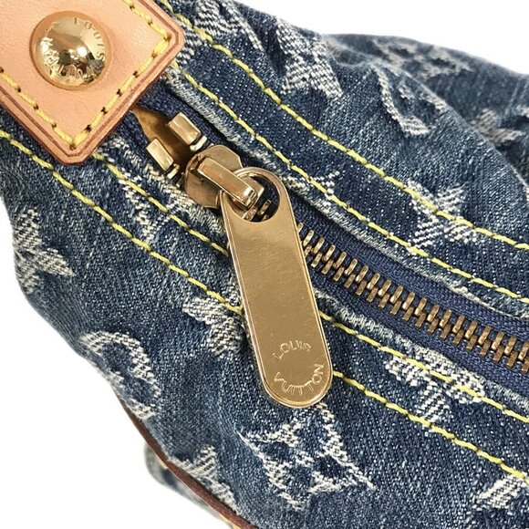 LOUIS VUITTON Monogram Denim Baggy PM M95049 Shoulder bag - Picture 7 of 15